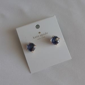kate spade new york Blue Gemstone Post Earrings
